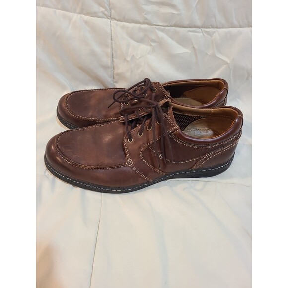 Johnston & Murphy Sheepskin Memory Foam Shoes Size 12M main image 6